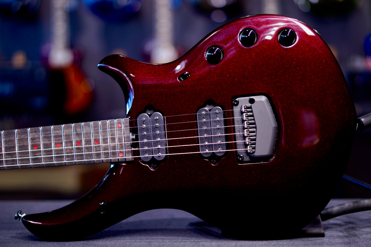 Ernie Ball Music Man Majesty Premium Select - Carnelian Red M021682
