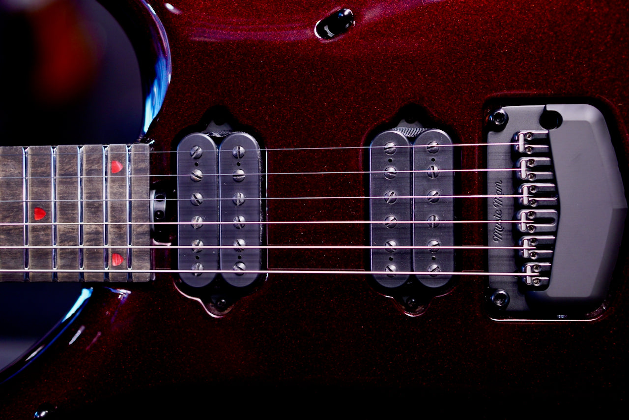 Ernie Ball Music Man Majesty Premium Select - Carnelian Red M021682