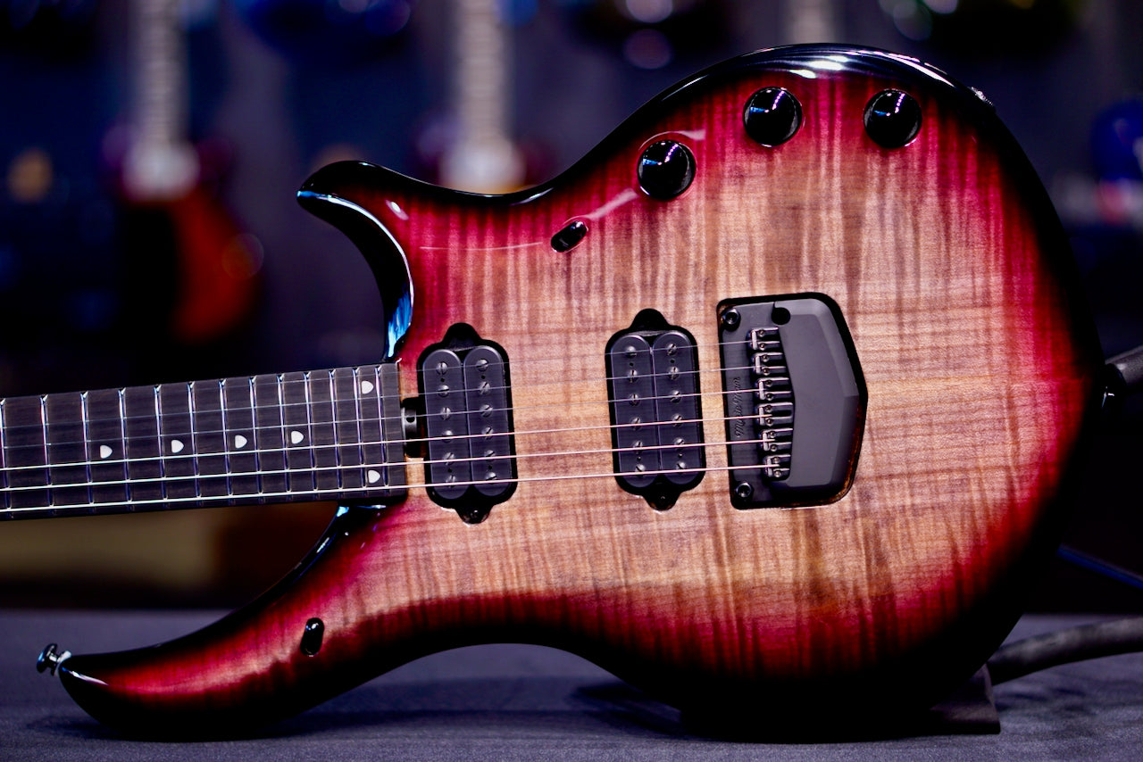Ernie Ball Music Man Majesty Premium Select - Strawberry Moon M021645