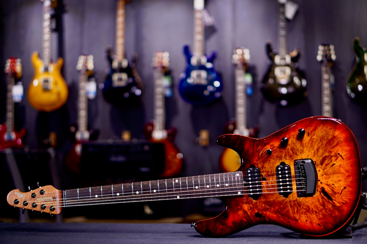 Ernie Ball Music Man Jason Richardson 7-string Cutlass HT Death Mountain S13792