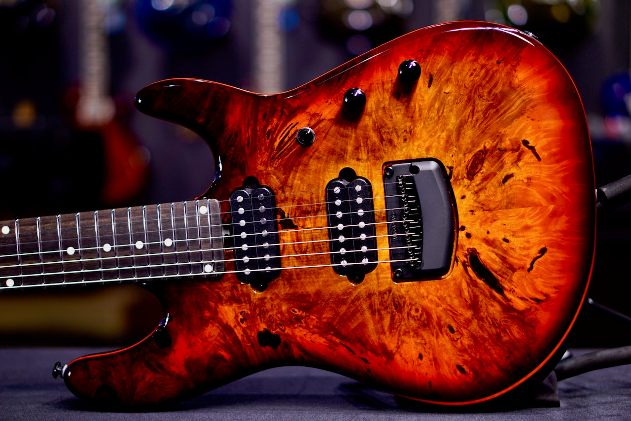 Ernie Ball Music Man Jason Richardson 7-string Cutlass HT Death Mountain S13792