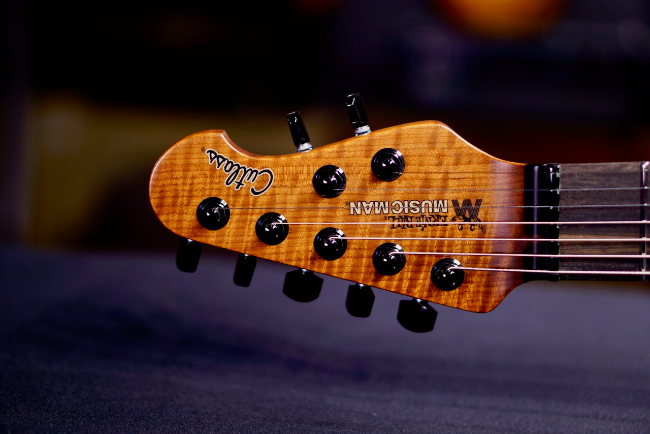 Ernie Ball Music Man Jason Richardson 7-string Cutlass HT Death Mountain S13792