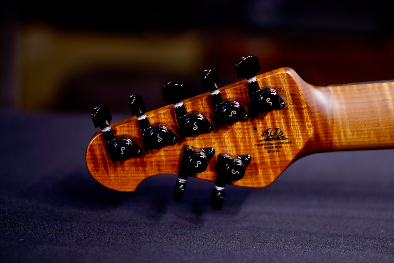 Ernie Ball Music Man Jason Richardson 7-string Cutlass HT Death Mountain S13792