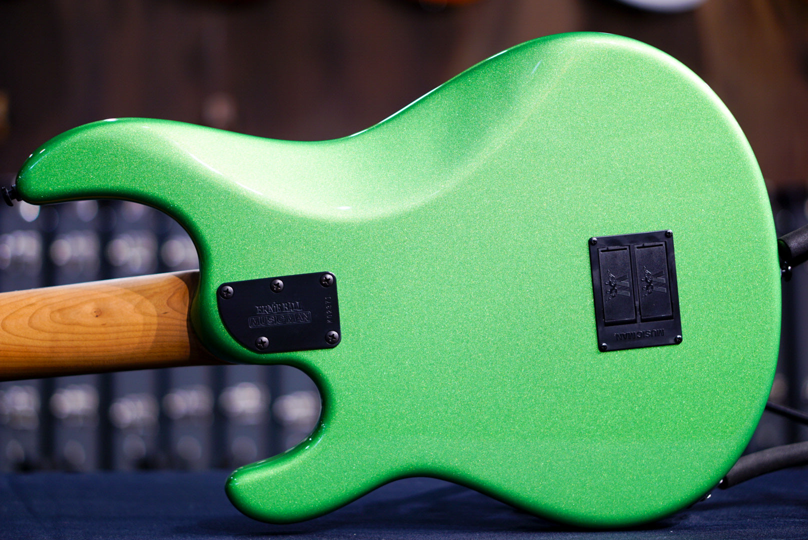 Ernieball Musicman StingRay Special 5 HH kiwi green K02371