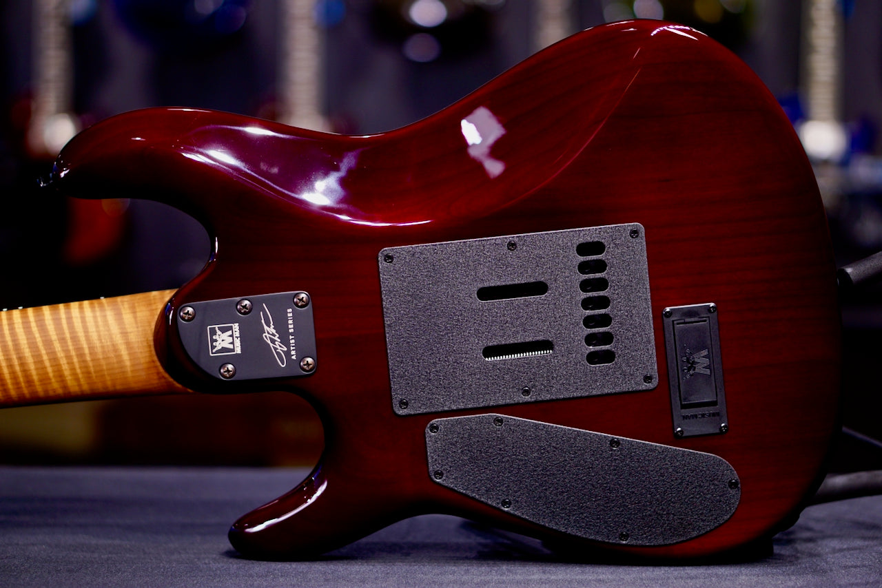 Ernie Ball Music Man Jason Richardson 7-string Cutlass HT Death Mountain S13792