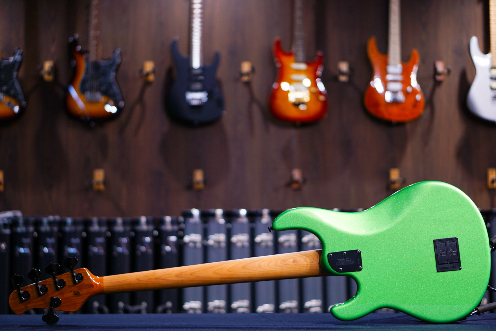 Ernieball Musicman StingRay Special 5 HH kiwi green K02371