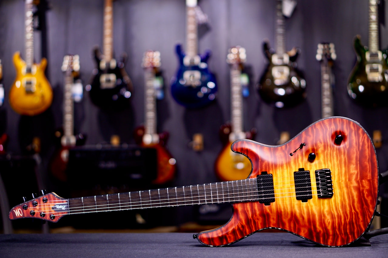 Mayones Regius Core 6 5A Quilt Lava Burst Satine RF2607315