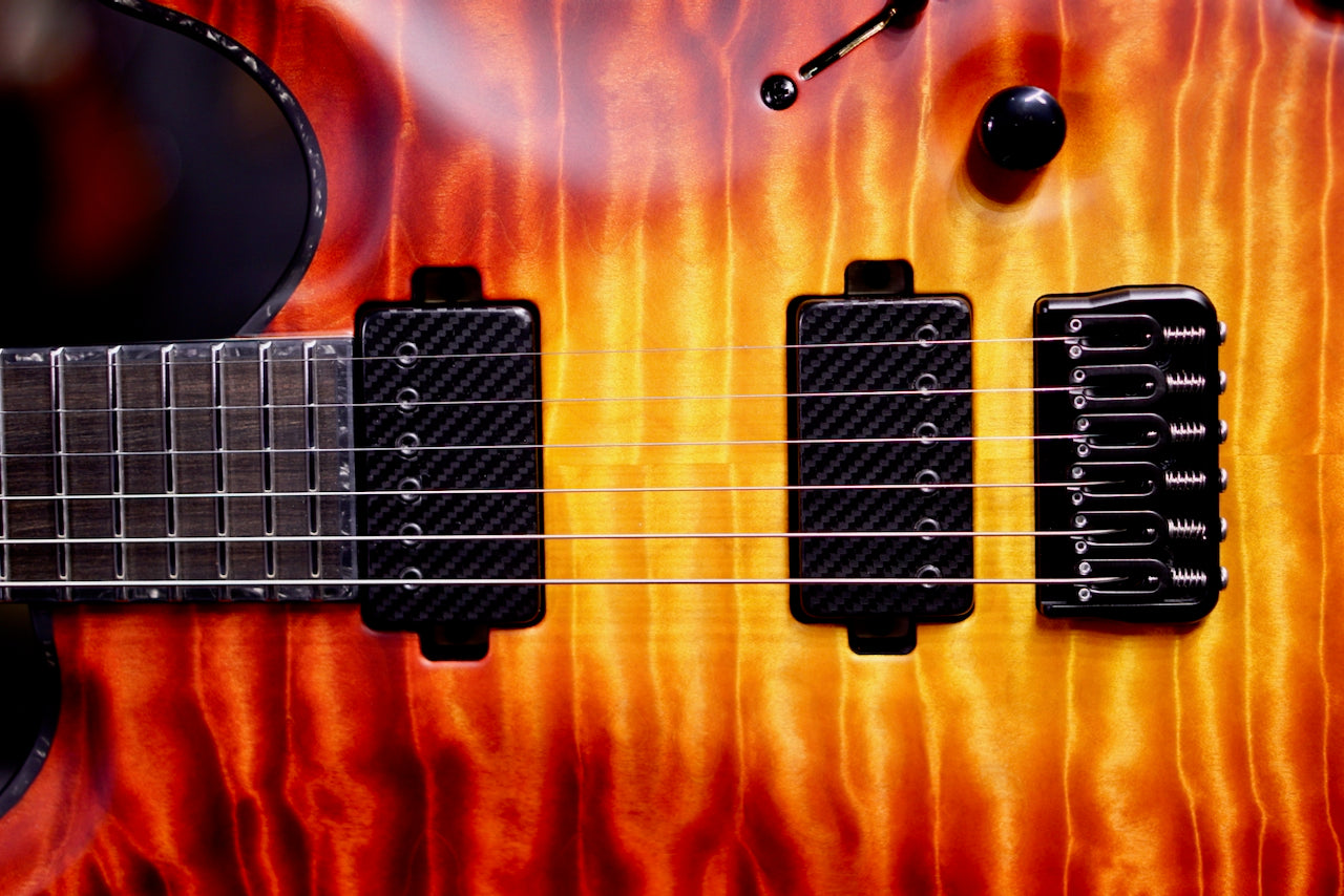 Mayones Regius Core 6 5A Quilt Lava Burst Satine RF2607315
