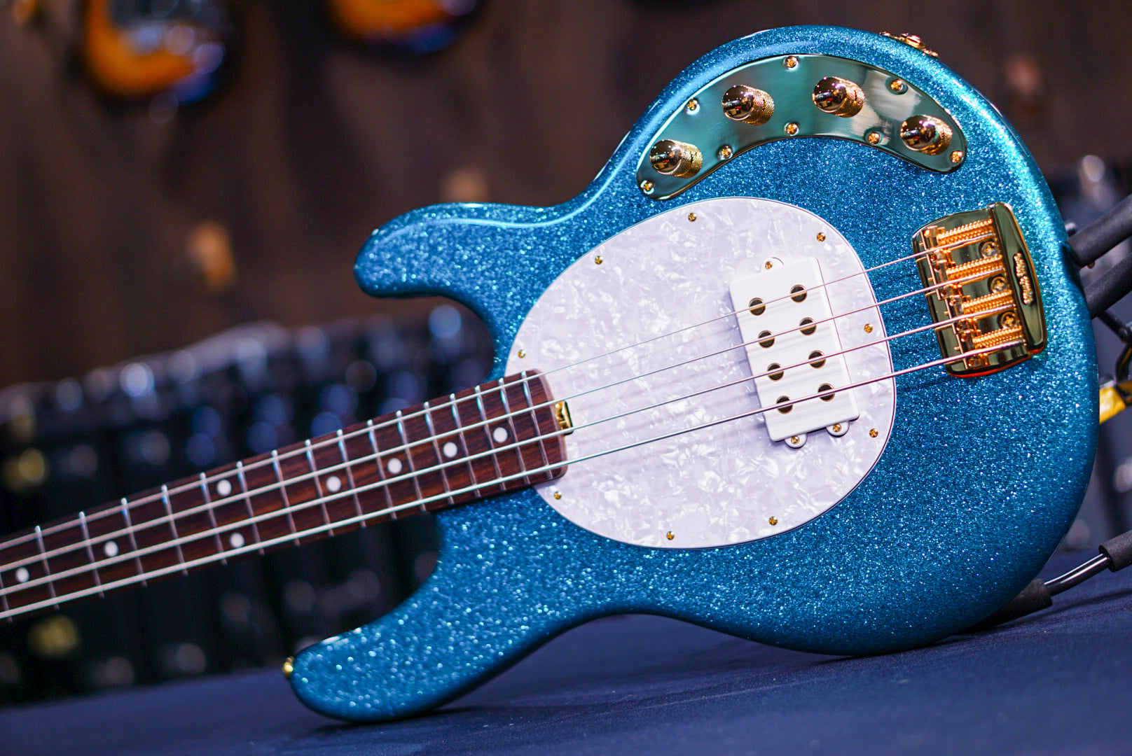 Ernieball Musicman StingRay Special H ocean sparkle K02575