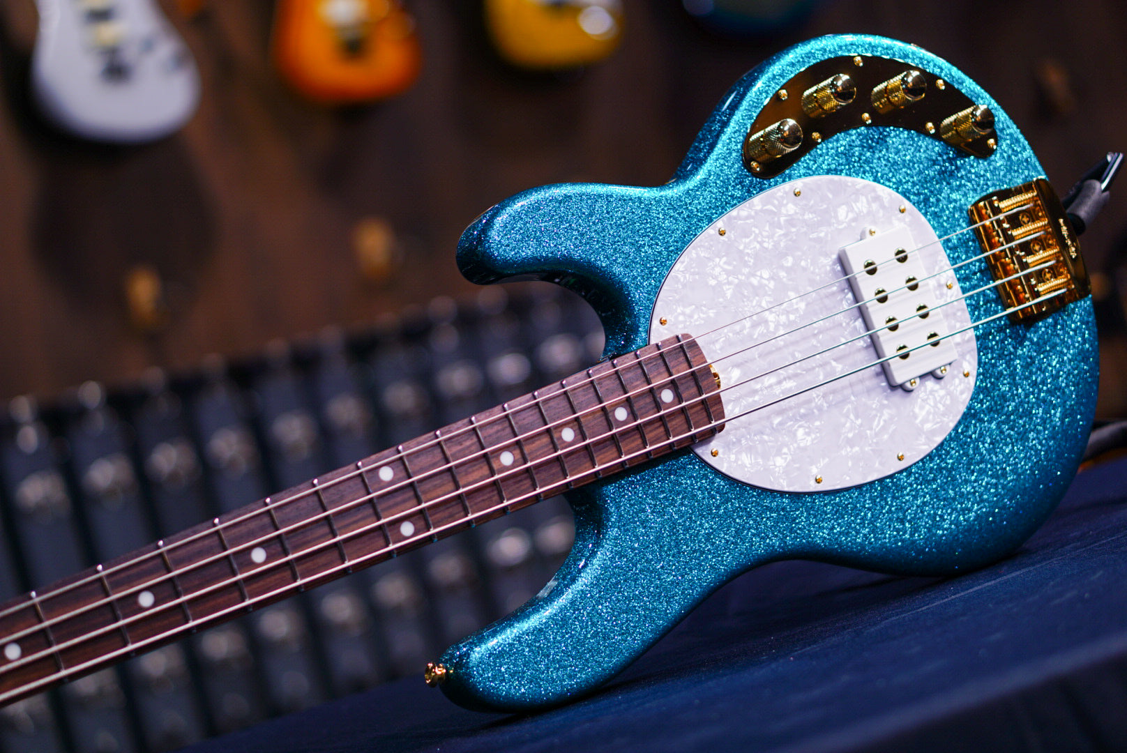 Ernieball Musicman StingRay Special H ocean sparkle K02575