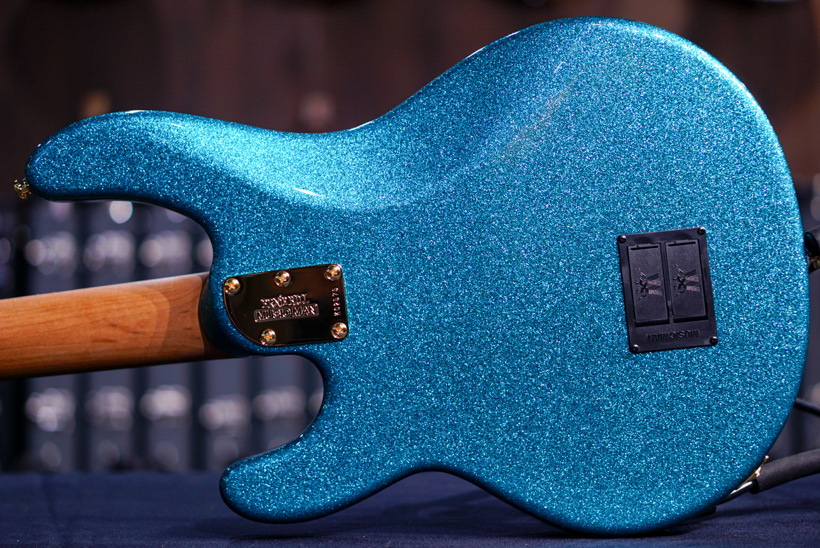 Ernieball Musicman StingRay Special H ocean sparkle K02575