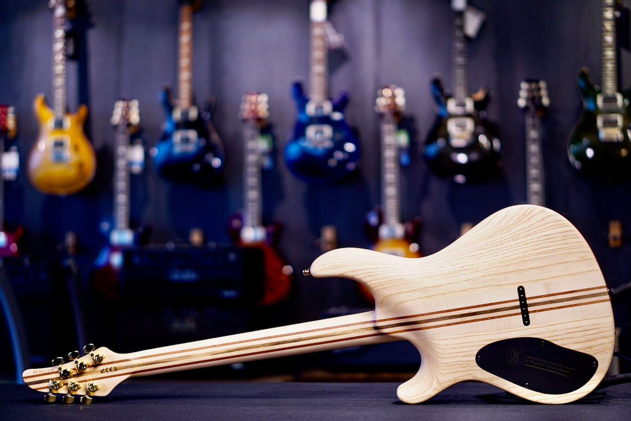 Mayones Regius 6 Buckeye Burl Birds of paradise RF2607313