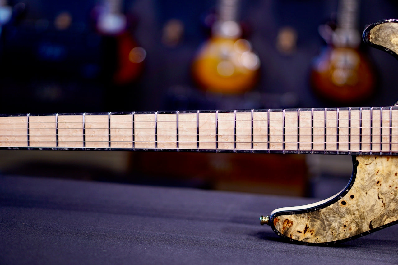 Mayones Regius 6 Buckeye Burl Trans Natural Gloss RF2606302