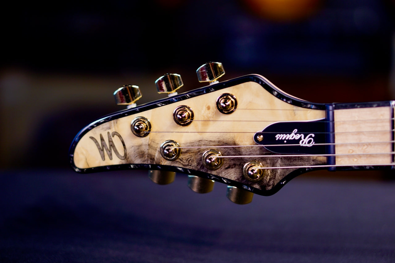 Mayones Regius 6 Buckeye Burl Trans Natural Gloss RF2606302