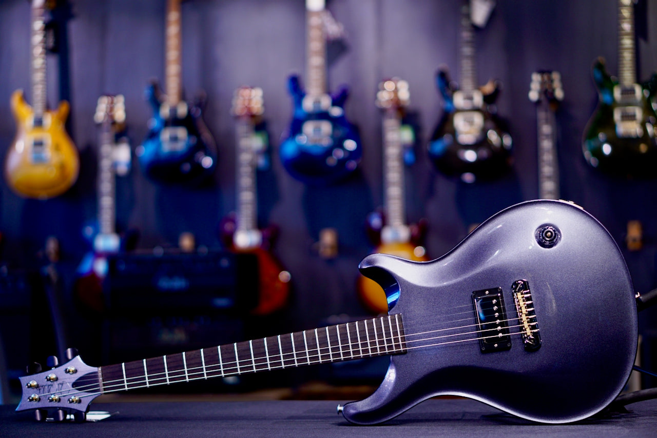 PRS Jon Jourdan Limited Edition  Gunmetal Metallic 0428946