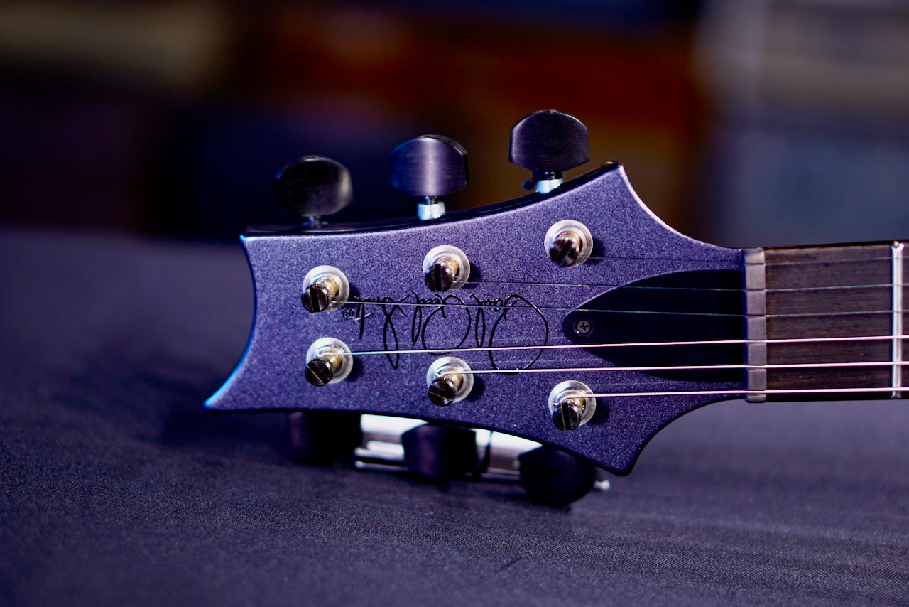 PRS Jon Jourdan Limited Edition  Gunmetal Metallic 0428946