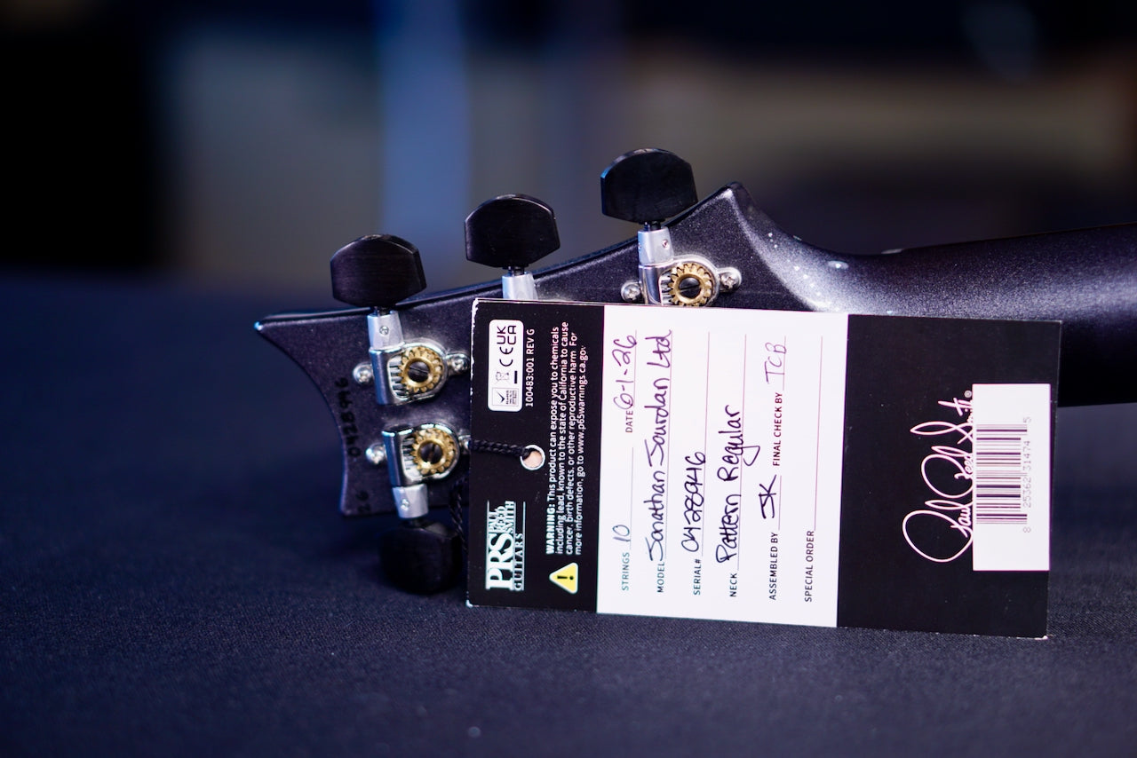 PRS Jon Jourdan Limited Edition  Gunmetal Metallic 0428946