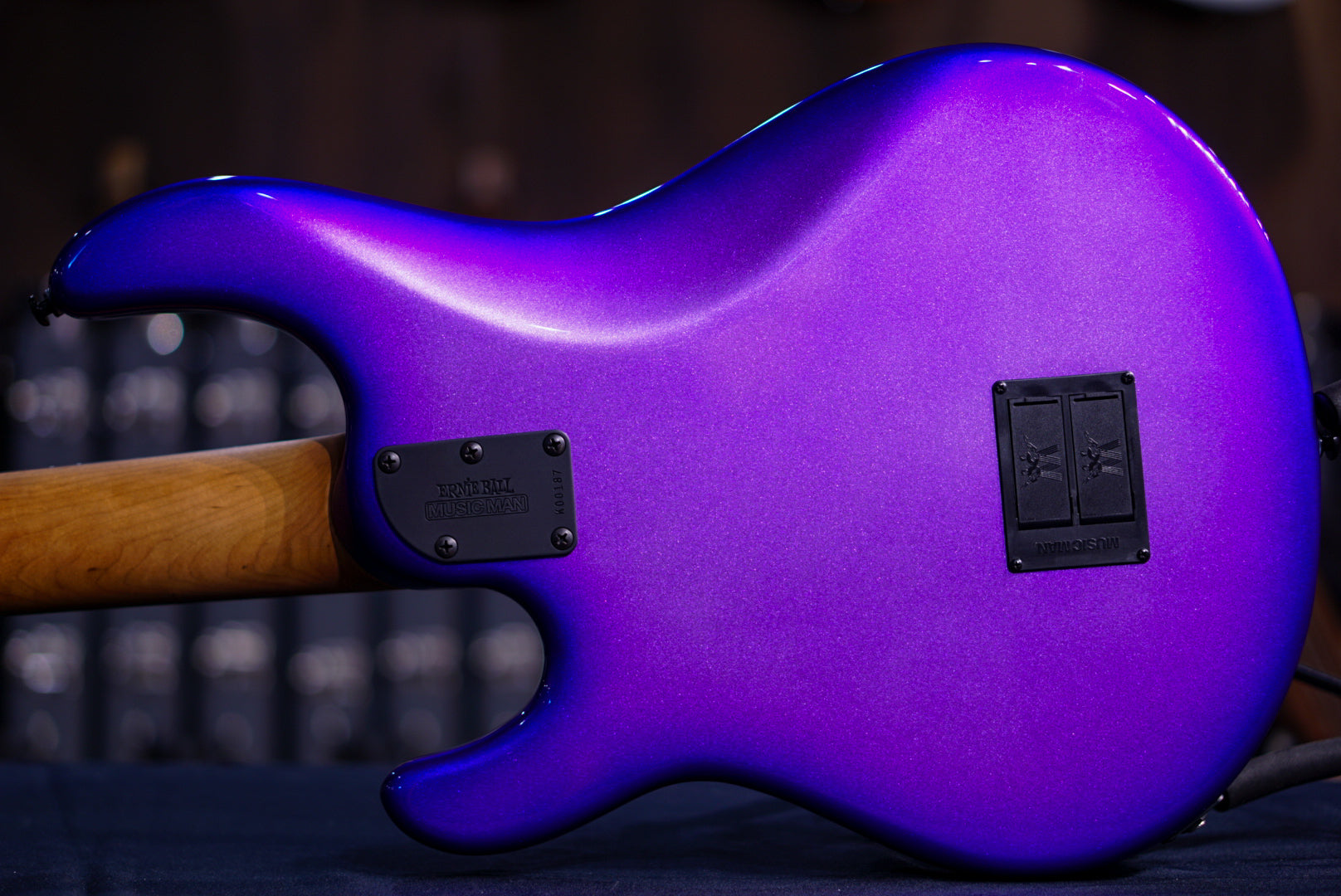 Ernieball Musicman StingRay Special 5 H Grape Crush K00187