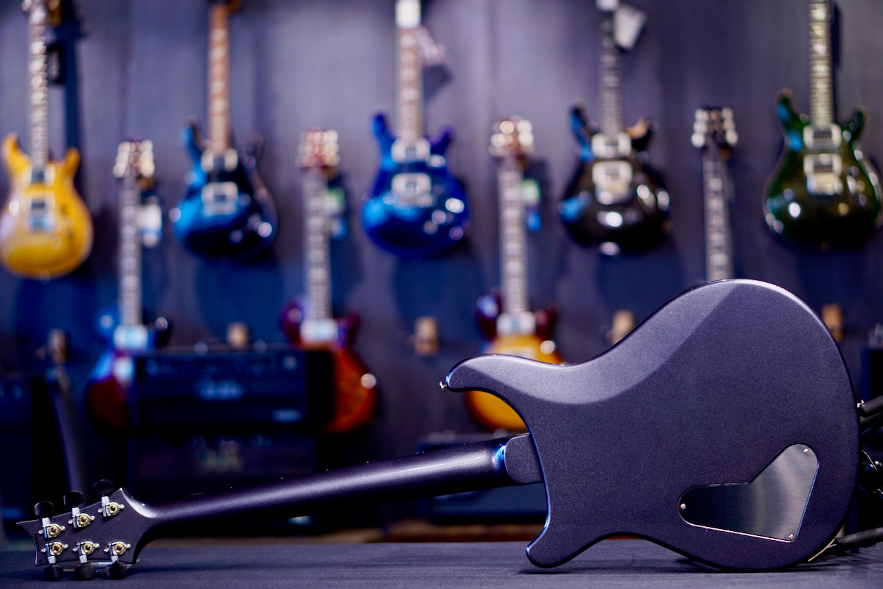 PRS Jon Jourdan Limited Edition  Gunmetal Metallic 0428946
