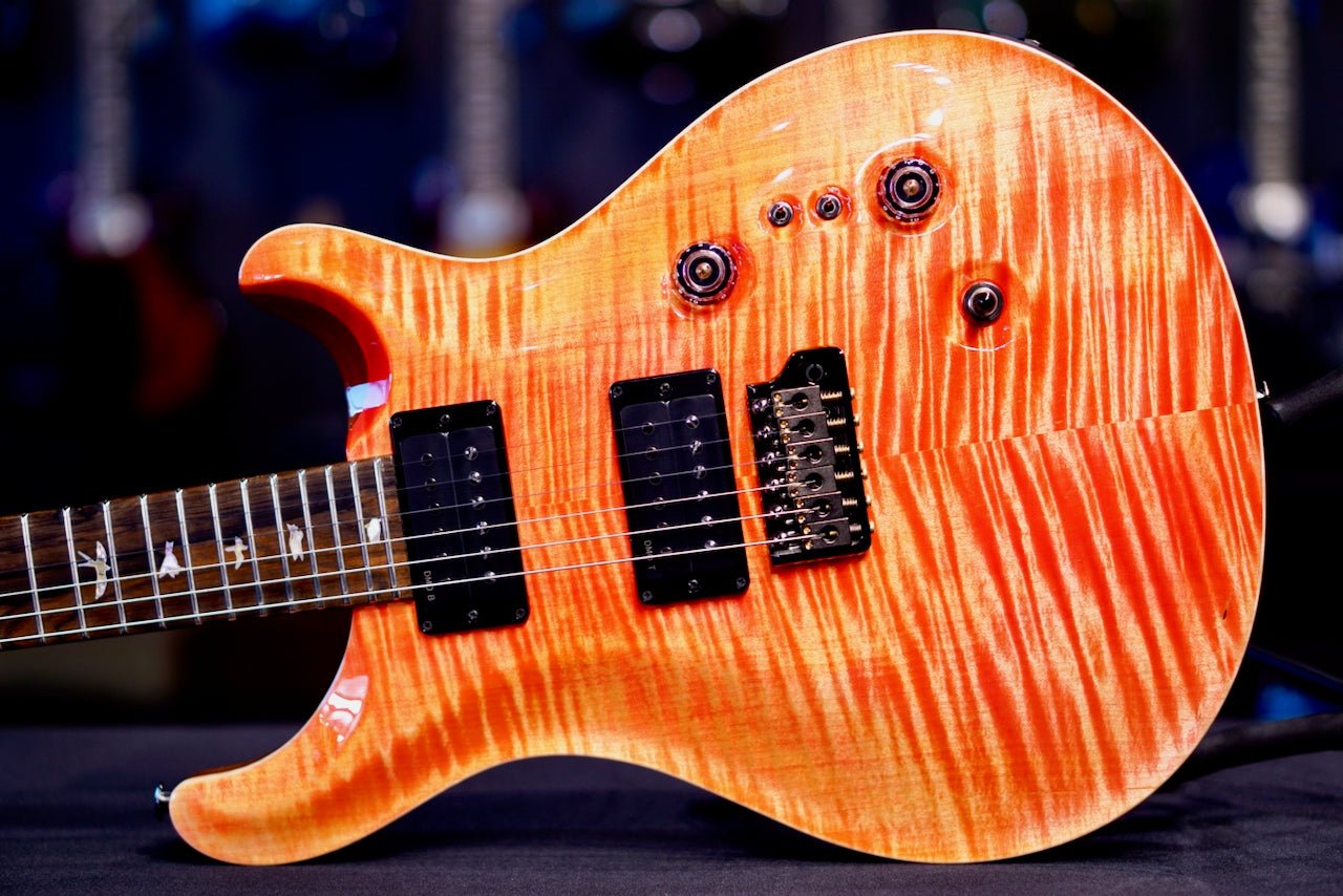 PRS Custom 24-08 Stained Neck - Ps color Salmon 0425934