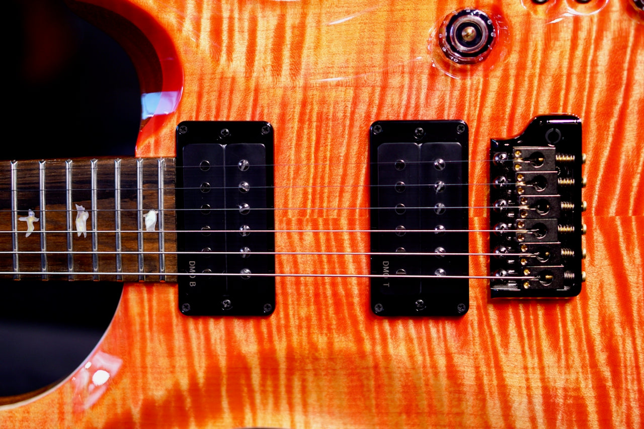 PRS Custom 24-08 Stained Neck - Ps color Salmon 0425934