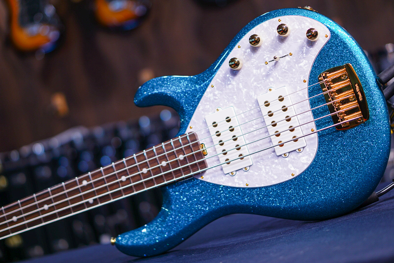 Ernieball Musicman StingRay Special 5 HH ocean sparkle K02465