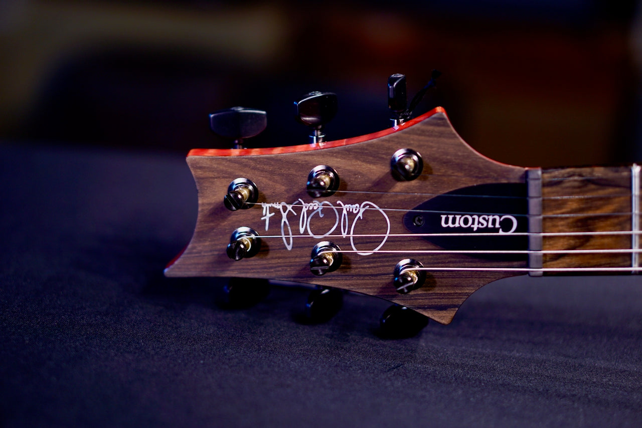 PRS Custom 24-08 Stained Neck - Ps color Salmon 0425934