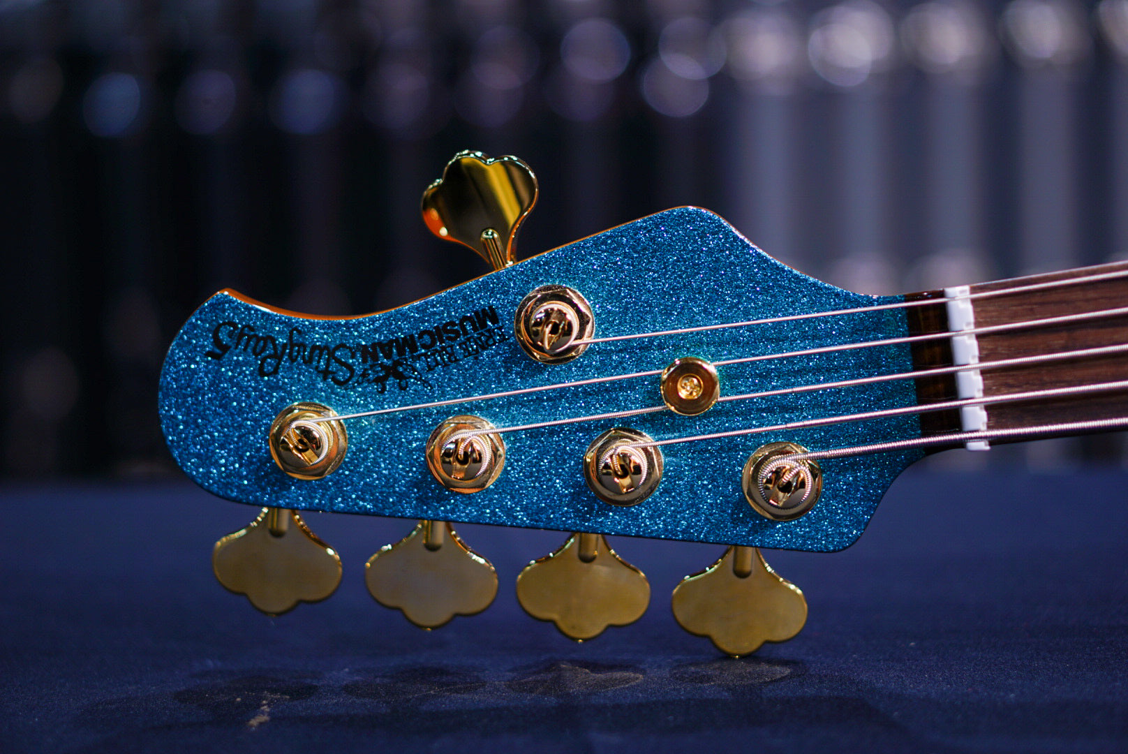 Ernieball Musicman StingRay Special 5 HH ocean sparkle K02465