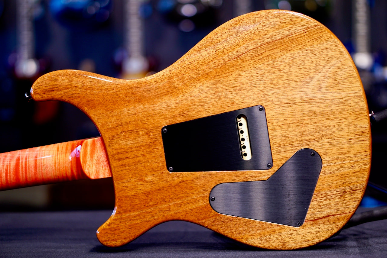 PRS Custom 24-08 Stained Neck - Ps color Salmon 0425934