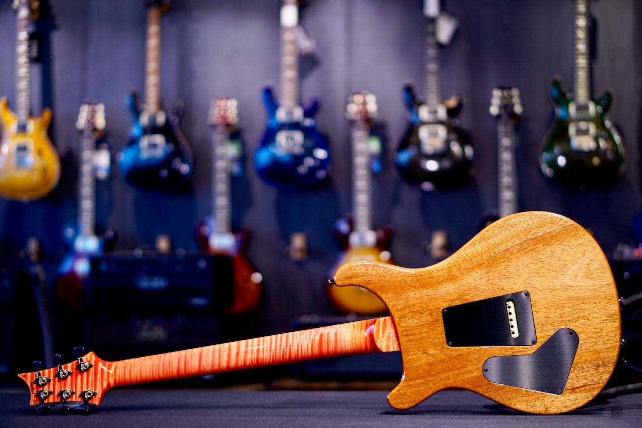 PRS Custom 24-08 Stained Neck - Ps color Salmon 0425934