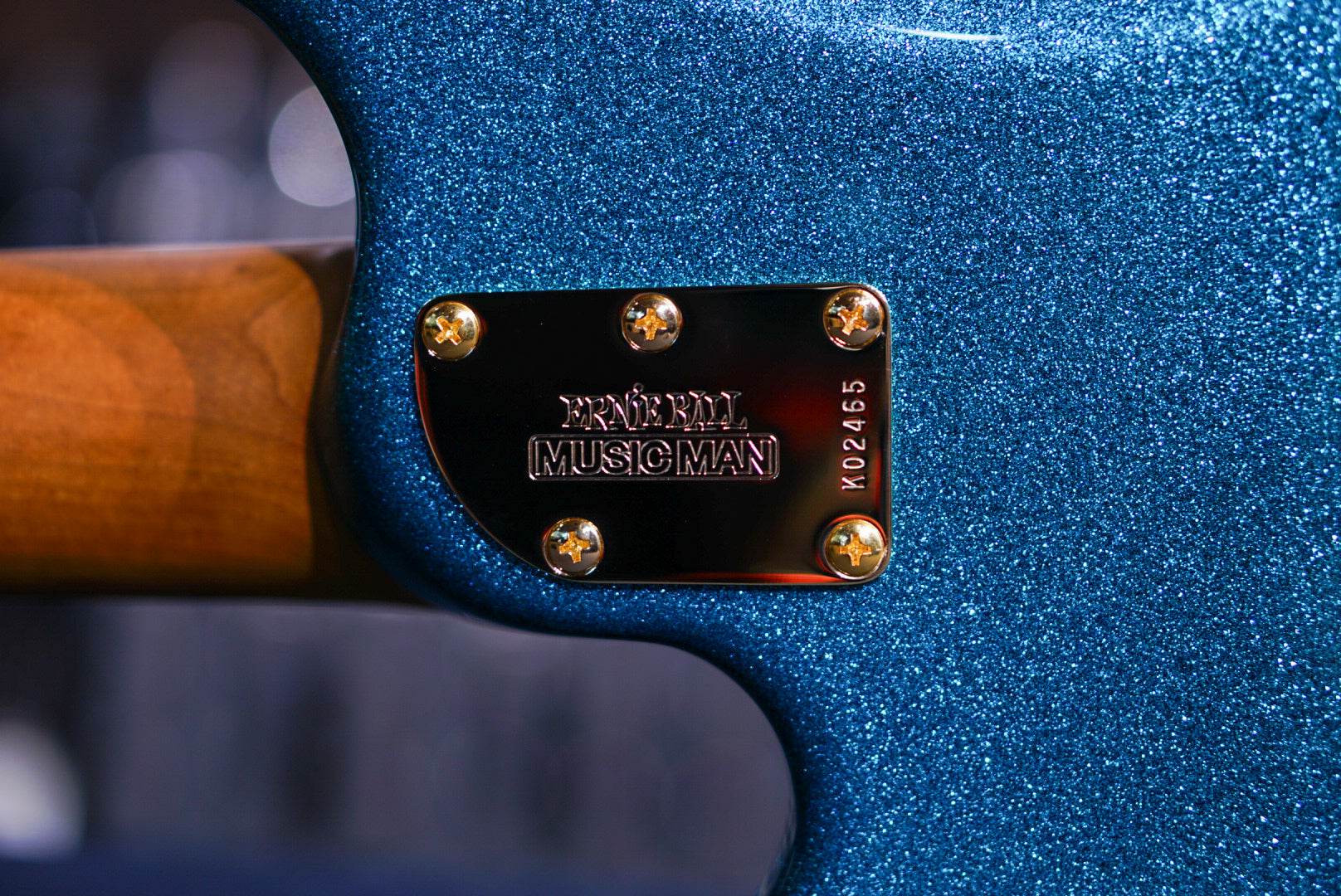 Ernieball Musicman StingRay Special 5 HH ocean sparkle K02465