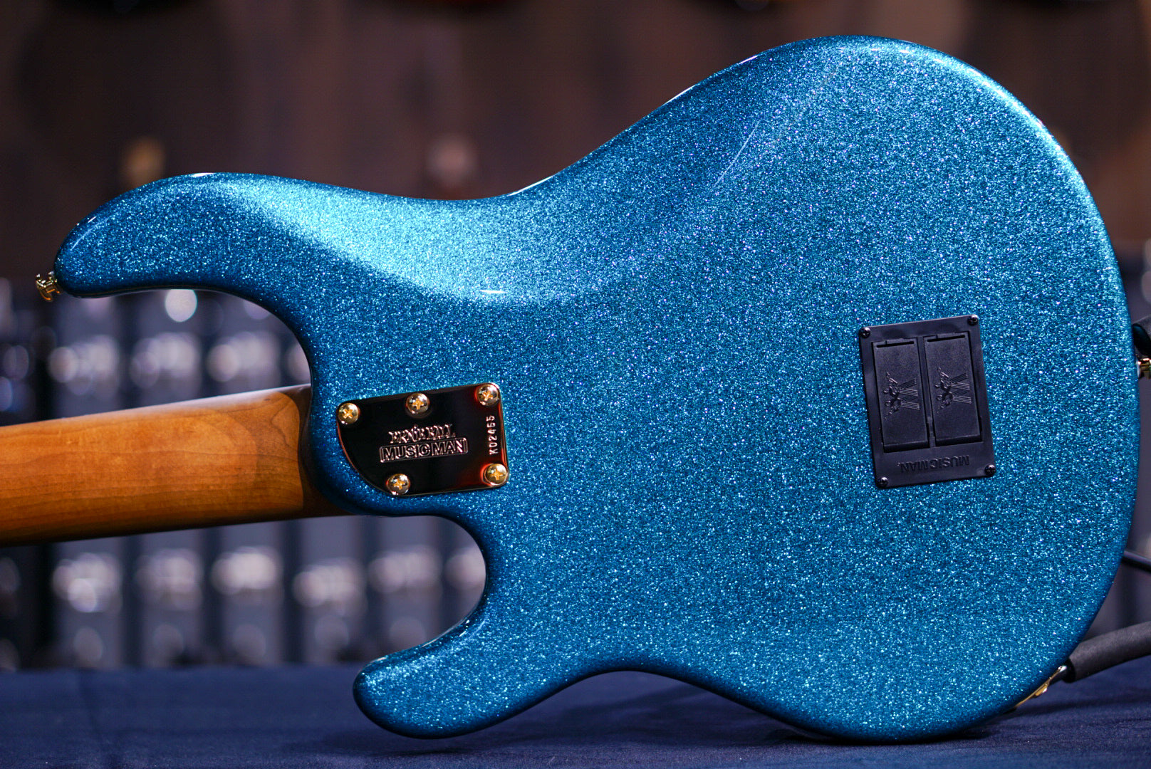 Ernieball Musicman StingRay Special 5 HH ocean sparkle K02465