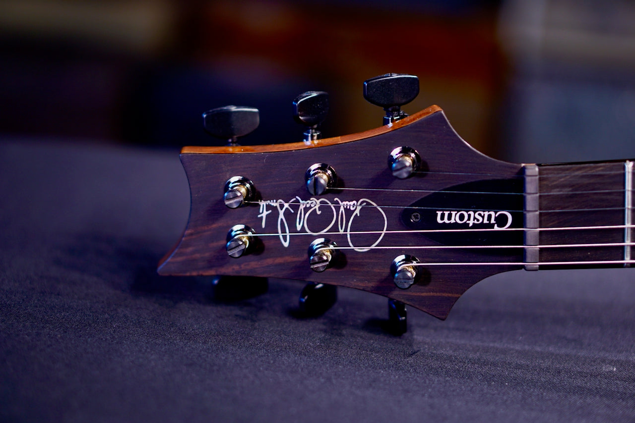 PRS Custom 24 Semi-Hollow Exclusive Artist Top Faded Indigo 0425527