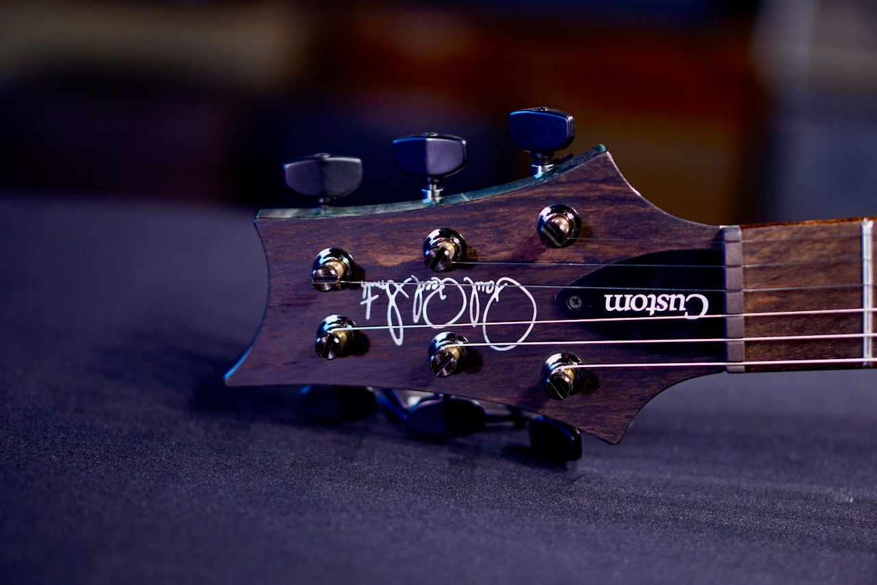 PRS Custom 24-08 Stained Neck - Ps color Sage 0425224