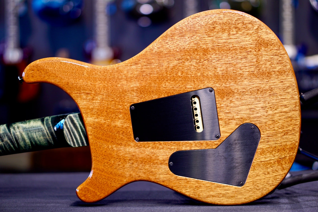 PRS Custom 24-08 Stained Neck - Ps color Sage 0425224