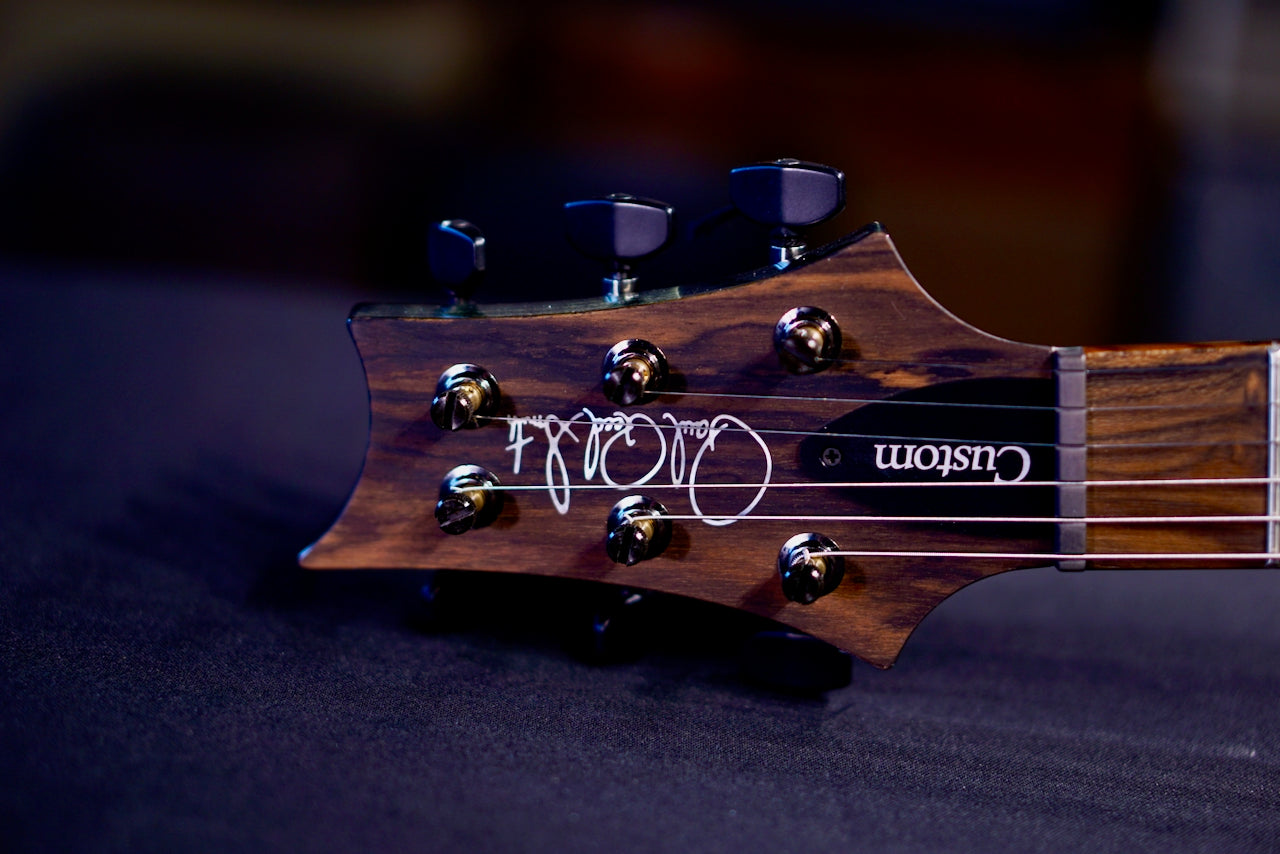 PRS Custom 24-08 Stained Neck - Ps color Sage 0426321