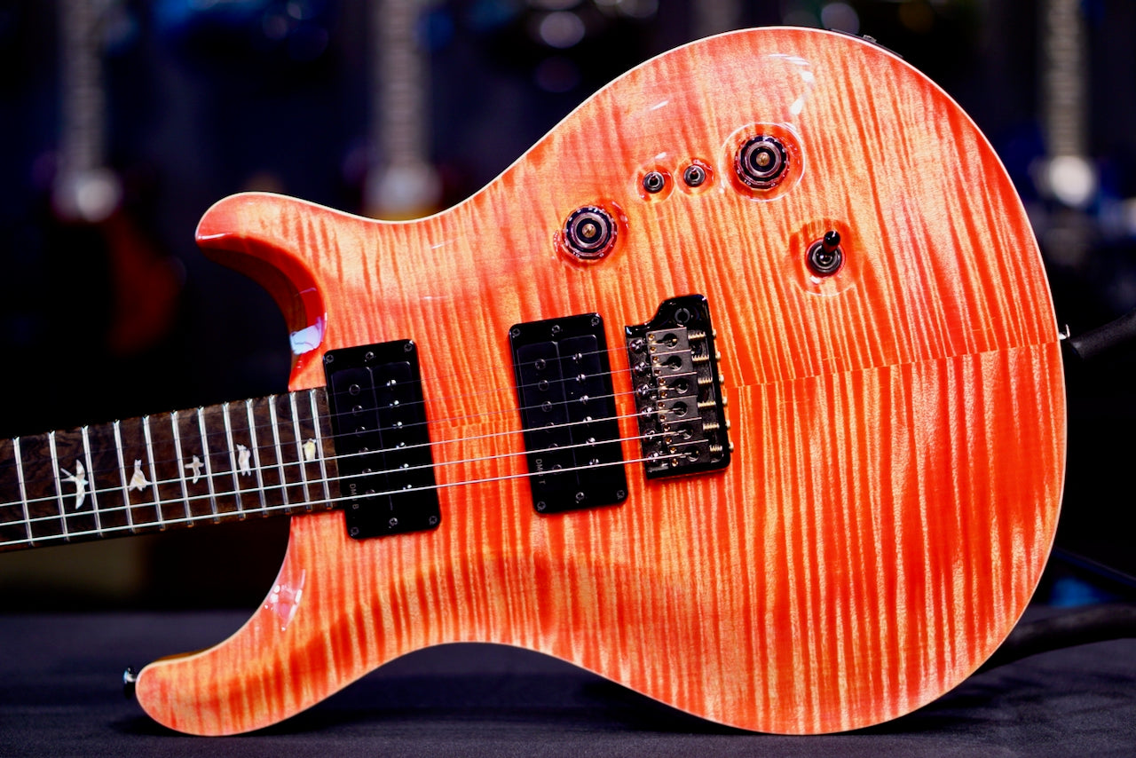 PRS Custom 24-08 Stained Neck - Ps color Salmon 0425938