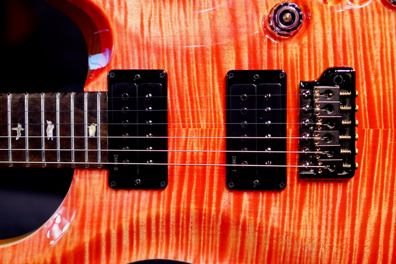 PRS Custom 24-08 Stained Neck - Ps color Salmon 0425938