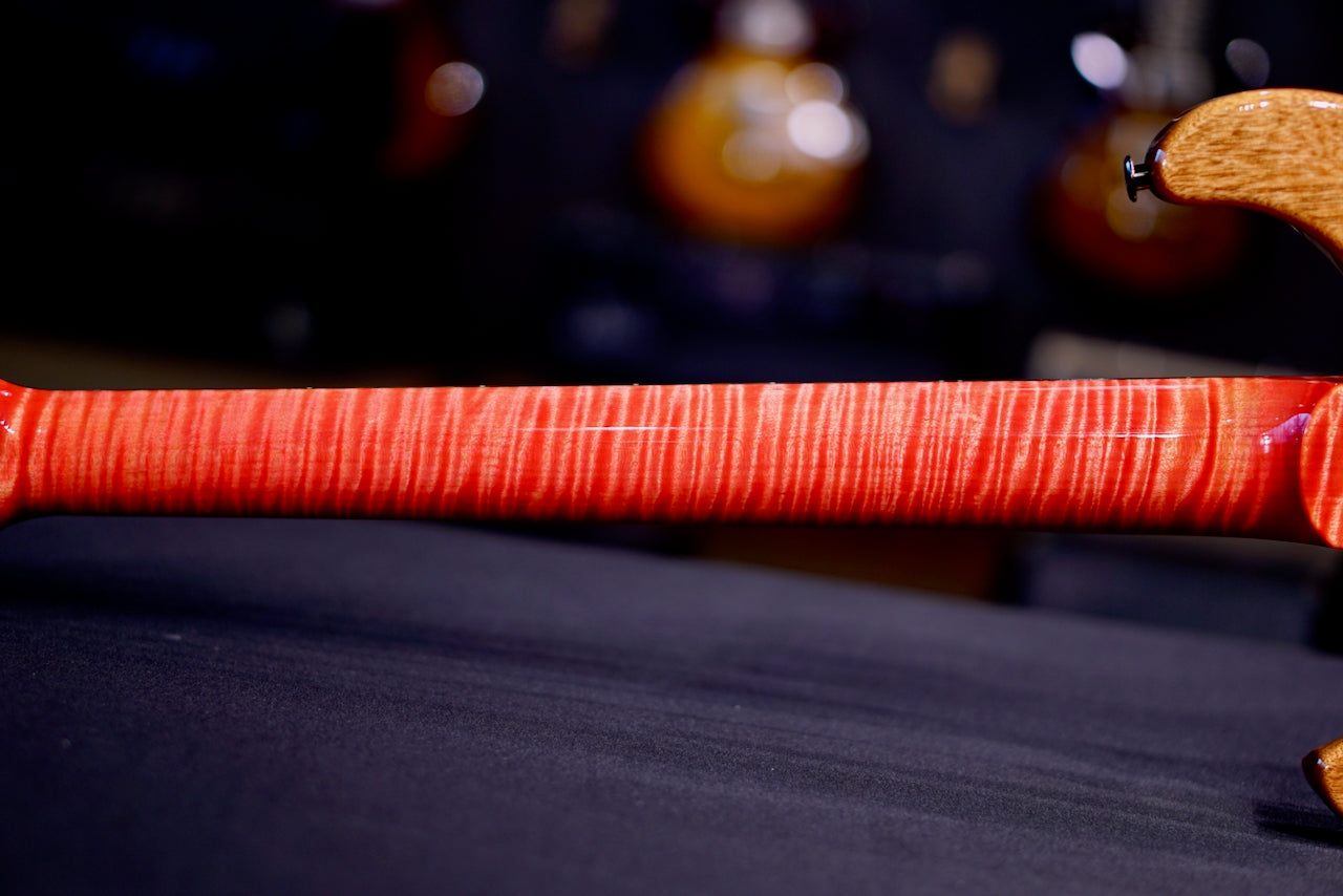 PRS Custom 24-08 Stained Neck - Ps color Salmon 0425938