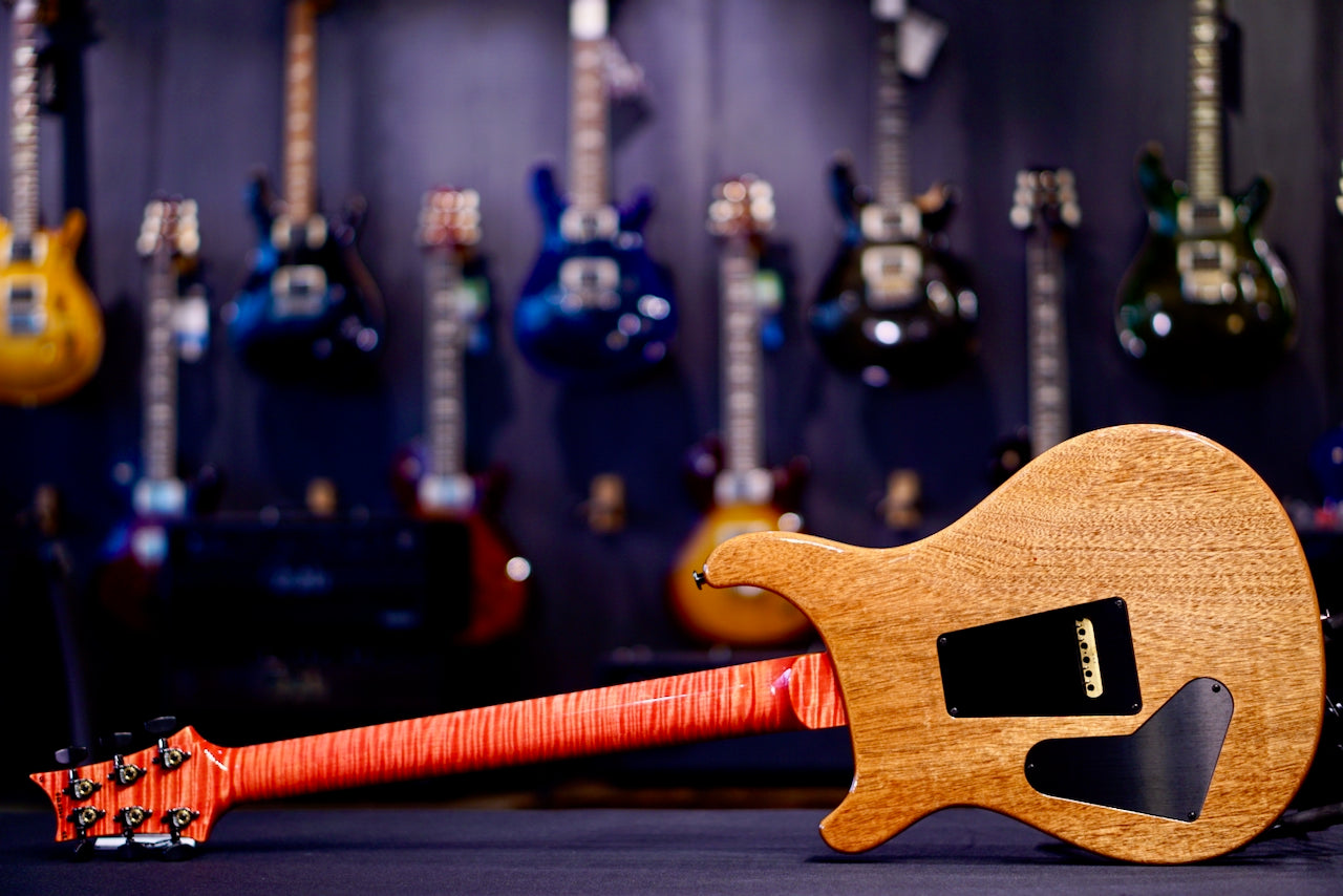PRS Custom 24-08 Stained Neck - Ps color Salmon 0425938