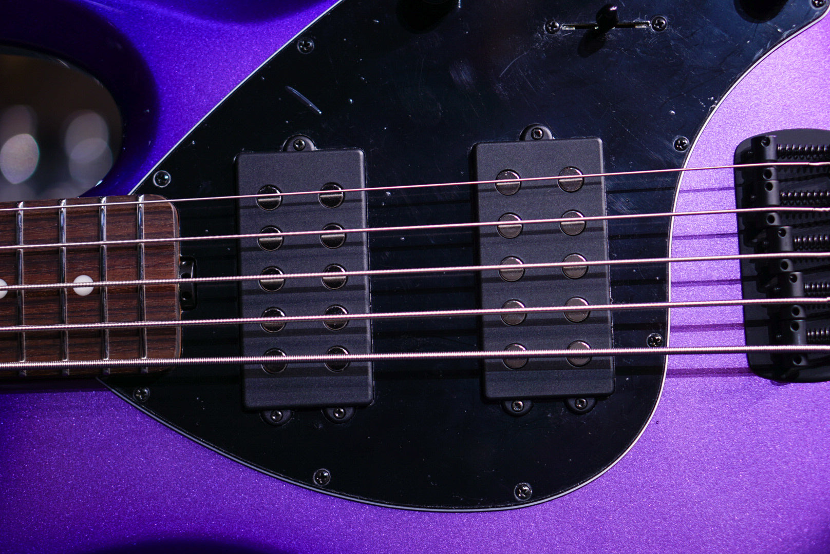 Ernieball Musicman StingRay Special 5 HH Grape crush K00164