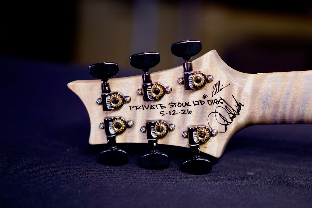 Private Stock 30th Anniversary "Birds of a Feather" Hollowbody I - 2026 PSLTD00185