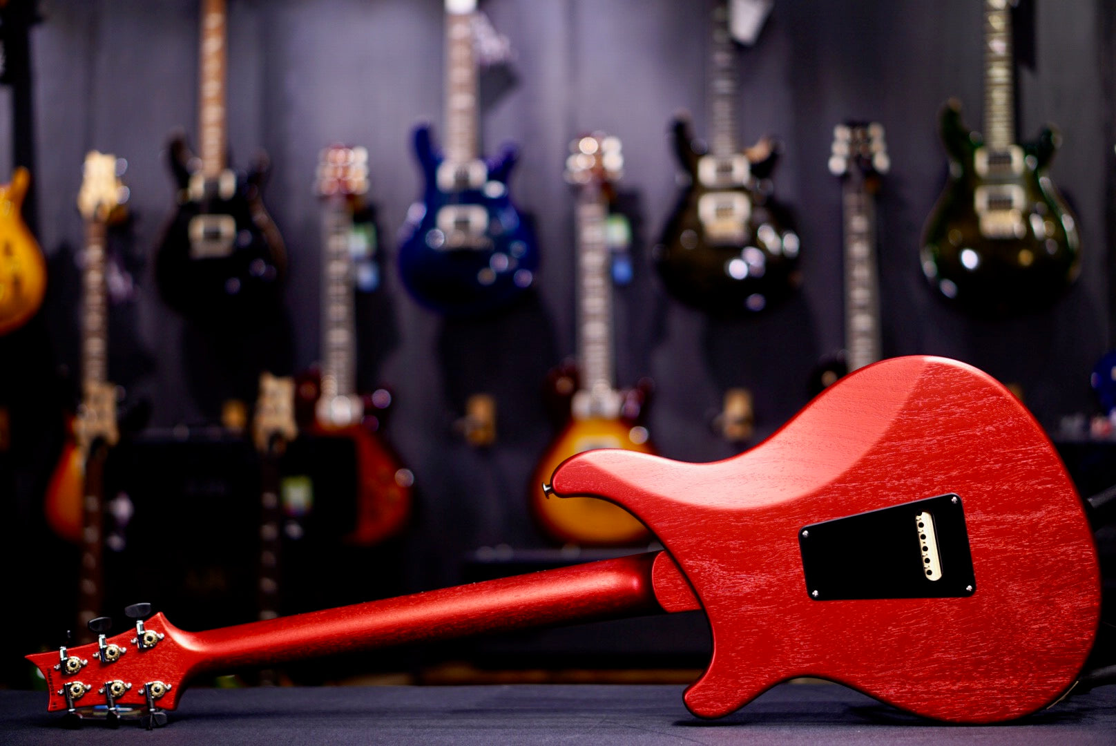 PRS S2 Vela HHT Red Apple Metallic S2088340