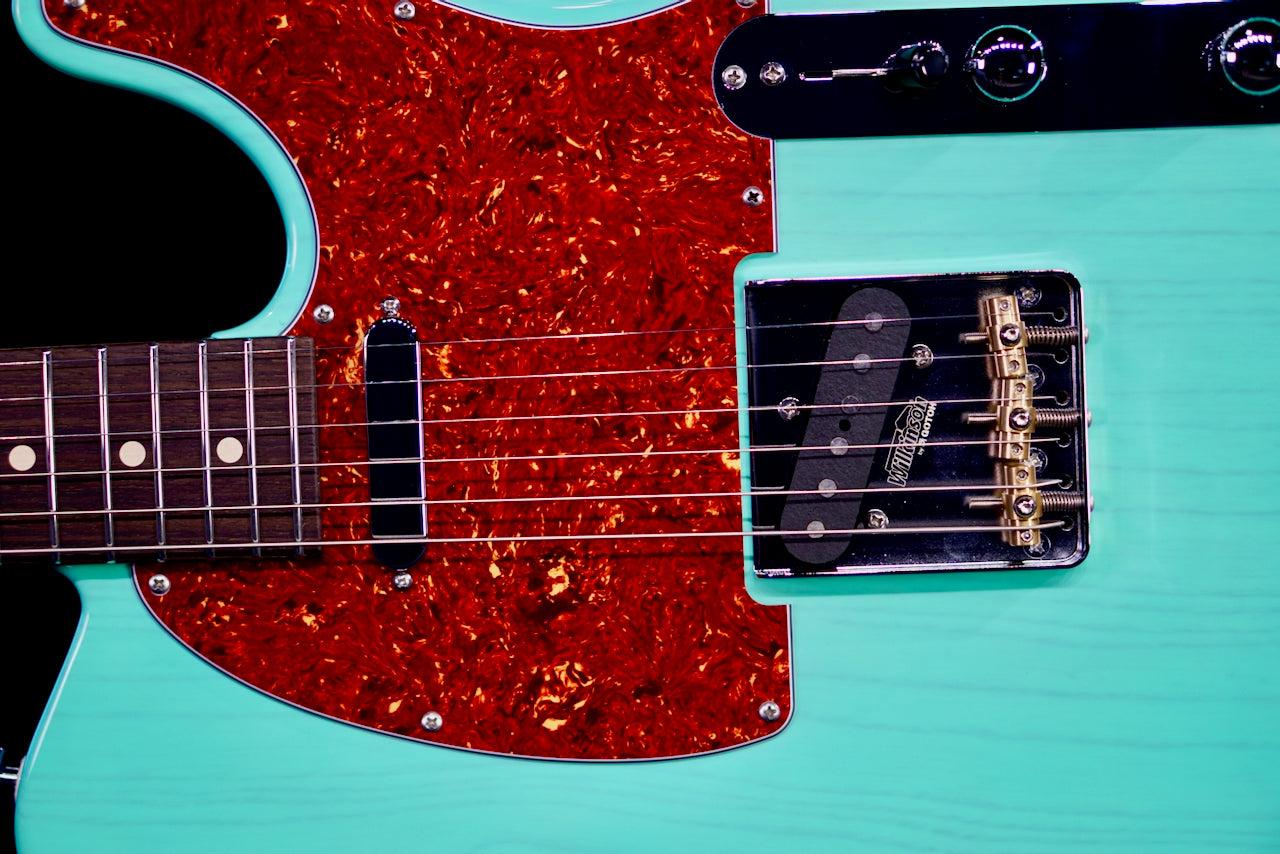 Suhr Classic T Custom Trans Seafoam Green 82987