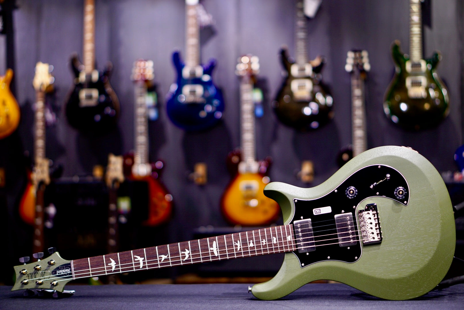 PRS S2 Standard 24 Satin Mint Mavis Metallic S2084953