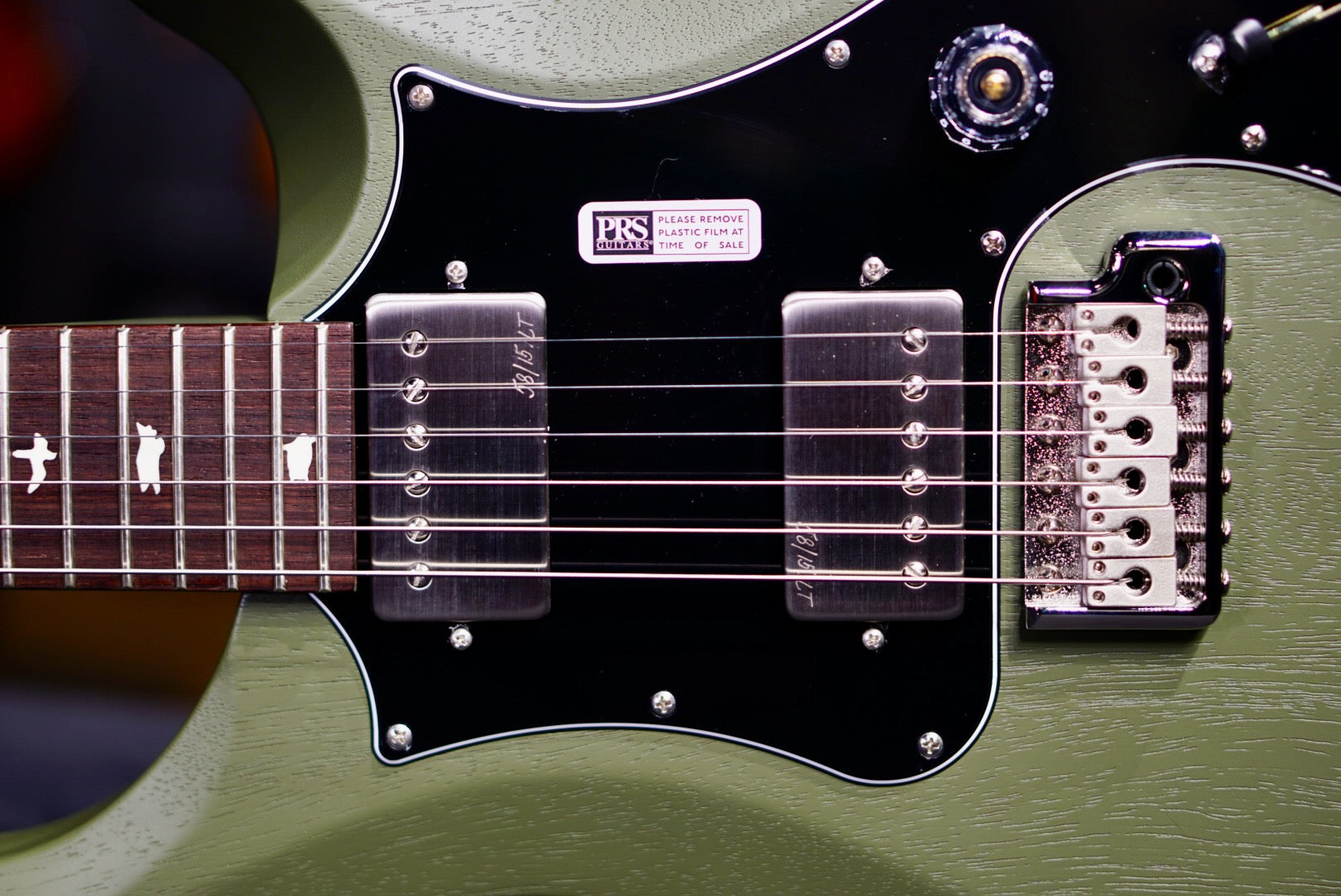 PRS S2 Standard 24 Satin Mint Mavis Metallic S2084953