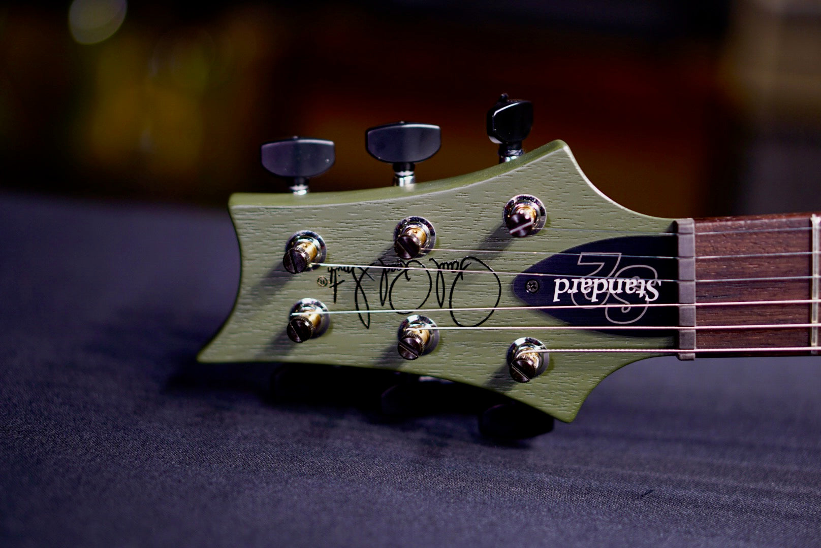 PRS S2 Standard 24 Satin Mint Mavis Metallic S2084953