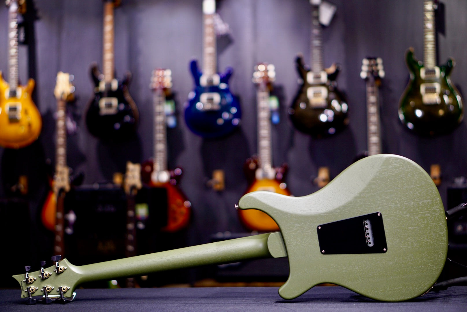 PRS S2 Standard 24 Satin Mint Mavis Metallic S2084953