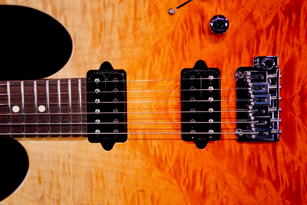 Suhr Modern Set Neck Orange Fade Limited Edition 84871