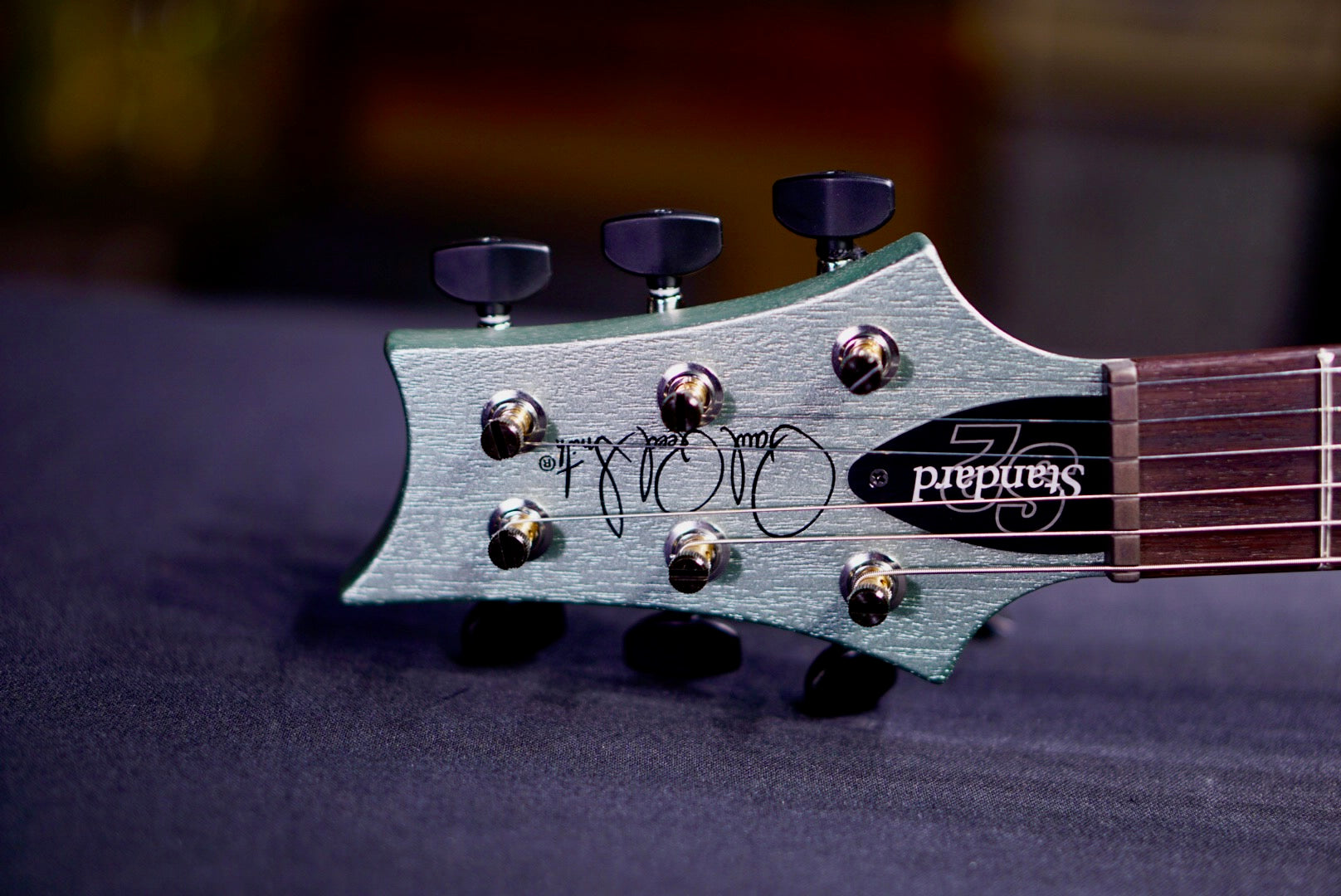 PRS S2 Standard 24 Satin Mint Mavis Metallic S2087780